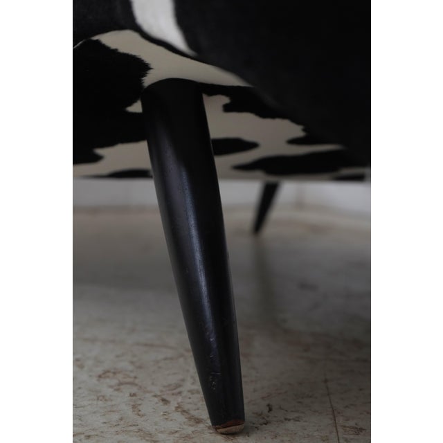 Adrian Pearsall Mid Century Modern Wave Chair Chaise Lounge For Sale - Image 9 of 13