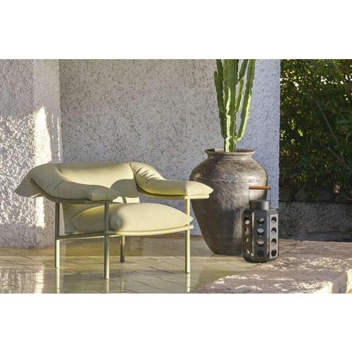 Metal Vidalenta Outdoor Green Armchair by Patricia Urquiola for Cassina For Sale - Image 7 of 13