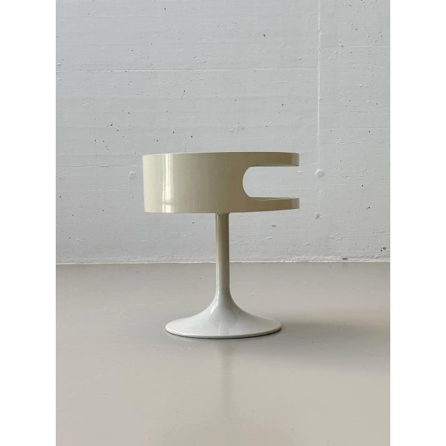 Wood Luna Side Table from Opal Möbel, 1970s For Sale - Image 7 of 15