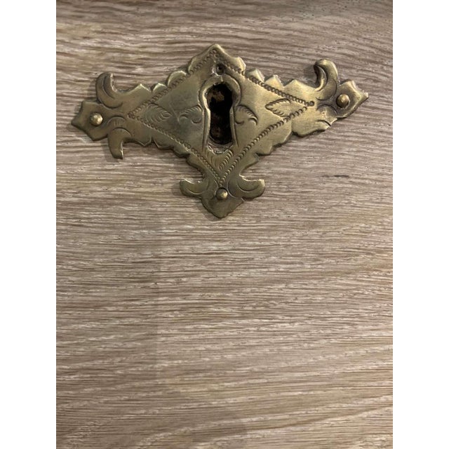 18th Century English Oak Chest on Stand For Sale - Image 10 of 18