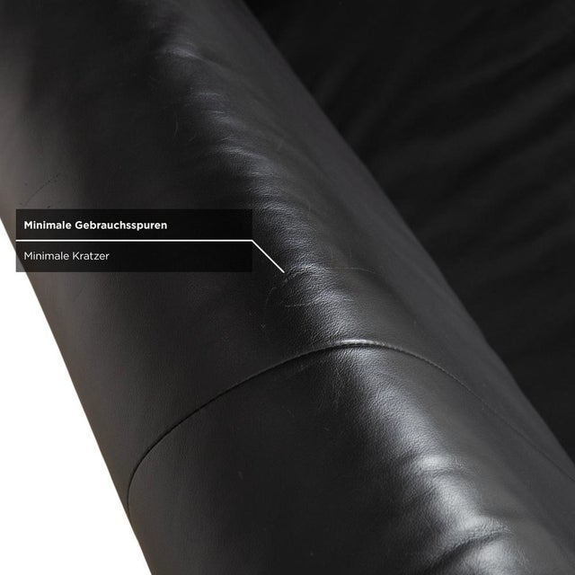 AK 644 Three-Seater Sofa in Leather from Rolf Benz For Sale - Image 10 of 16