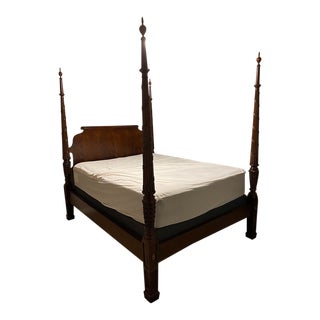 Ethan Allen Laurel Poster Queen Bed For Sale