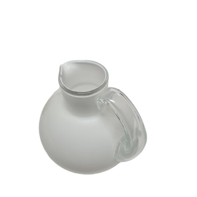 1970s Postmodern Jug from Tarnowiec Glassworks, Poland, 1970s For Sale - Image 5 of 10
