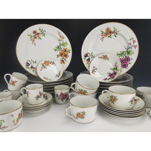 Bayeux Dinner Service by Camille Le Tallec, 1968, Set of 36 For Sale - Image 16 of 16