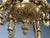 Baroque, Scroll Form Chandelier, Dore Bronze, France, 19th/20th Century For Sale - Image 11 of 17
