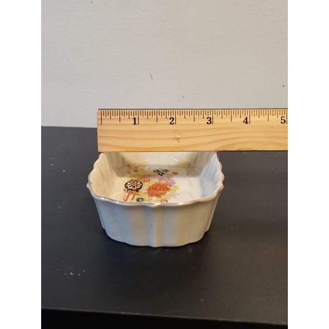 Japanese Porcelain Soap Dish For Sale - Image 10 of 12