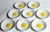 Mid-Century Modern Set of 8 Gien 'Daisy Plates', France, Circa 1950's For Sale - Image 3 of 10