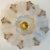 Brown Flower Shell White Sand Ceramic Wall Light from Hustadt Keramik, Germany, 1970s For Sale - Image 8 of 13