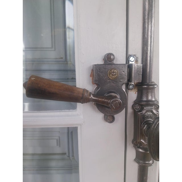 Belle Époque Architectural Joinery Ensemble, 1890s For Sale - Image 9 of 15