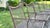 1960s Mid-Century Bob Anderson Wrought Iron Mesh Patio Chairs - 5 Pieces, Attributed For Sale - Image 5 of 16