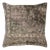 1960s Overdyed Turkish Oushak Pillow 24" X 24" For Sale