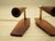 Wood Danish Wall Lamps, Denmark, 1970s, Set of 2 For Sale - Image 7 of 13