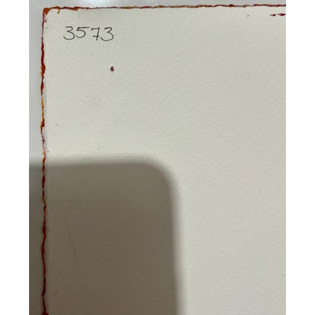 Edward Avedisian, Large Hudson River Figurative Modernist Landscape Oil Painting Edward Avedisian For Sale - Image 4 of 12