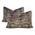 Animalia 14" X 24" Velour Velvet Pillows - A Pair For Sale