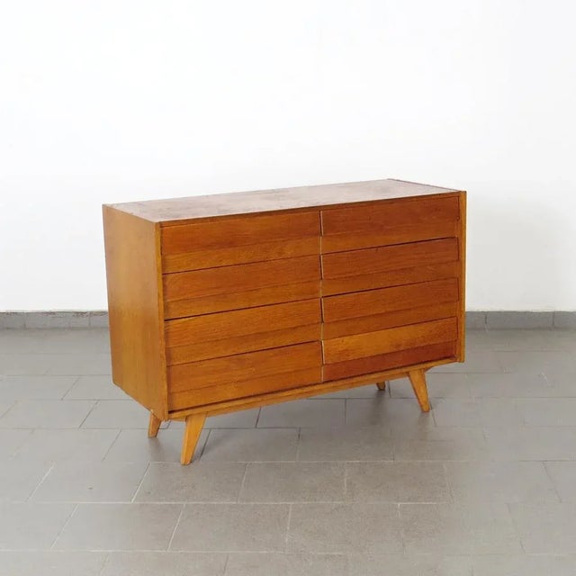 Sideboard in Wood by Jiří Jiroutek for Interier Praha, in Good conditions. Designed 1960 to 1969 I have official proof of...