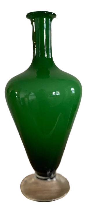 Mid 20th Century Ballboa Glass Vase