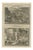 Pieter Mortier, Angel Destroys the Assyrian Army and Hezekiah's Recovery, 1700, Engraving For Sale