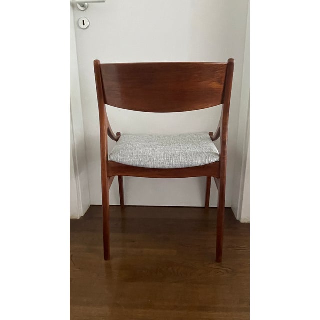 Dining Room Chairs by H. Vestervig Eriksen Tromborg, Denmark, Set of 4 For Sale - Image 16 of 18