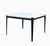 Black T61 Side Table with Marble Top by Osvaldo Borsani for Tecno, Italy, 1950s For Sale - Image 8 of 10