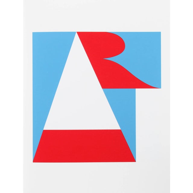 Robert Indiana, Art, Serigraph For Sale