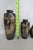 Metal Japanese Mixed Metal Vessels Set of 4 Chokin Style Decorative Containers 5038b For Sale - Image 7 of 18
