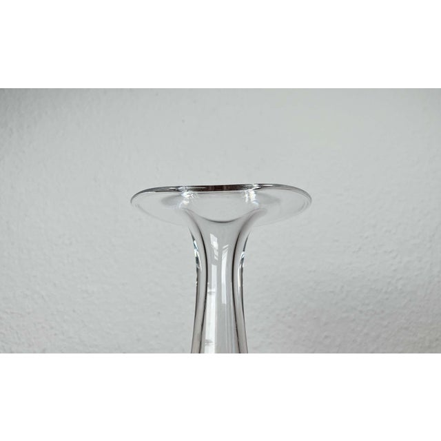 Vintage German Flamingo Series Glass Vase from Peill & Putzler, 1970s For Sale - Image 6 of 18