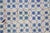 19th Century Portuguese Quatrefoil Tiles Set of 25 Blue & Antique White Decorative For Sale - Image 13 of 16