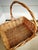 Large Vintage Handwoven Willow Gathering Basket For Sale - Image 9 of 10