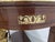 French Empire Demi-Lune Console Table with Gilt Bronze and Gilt Caryatids, 1810s For Sale - Image 11 of 17
