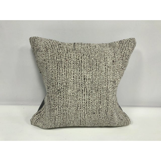 Anatolian Vintage Handmade Turkish Tribal Pillow Cover For Sale In Phoenix - Image 6 of 6