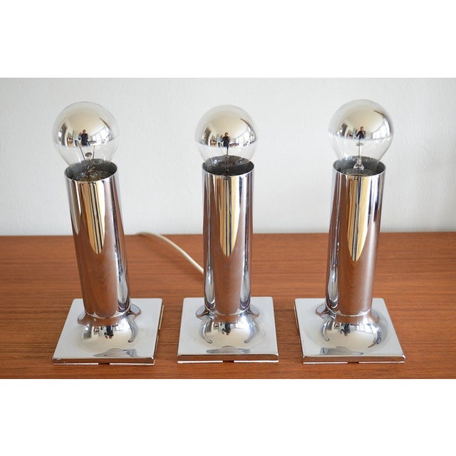 Space Age Ceiling Lamp by Rolf Krüger for Staff, 1970s For Sale - Image 11 of 12
