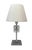 Contemporary Baccarat Torch Table Lamp For Sale - Image 3 of 15