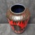 517 45 Ceramic Vase with Fat Lava Glaze from Scheurich, 1970s For Sale - Image 6 of 7