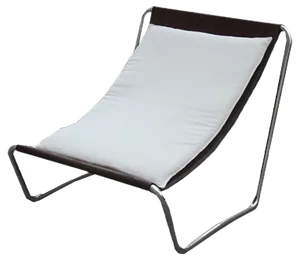 Italian Minimalist Armchair, 1970s