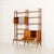 1960s Scandinavian Free-Standing Teak Wall Unit, Norway, 1960s For Sale - Image 5 of 18