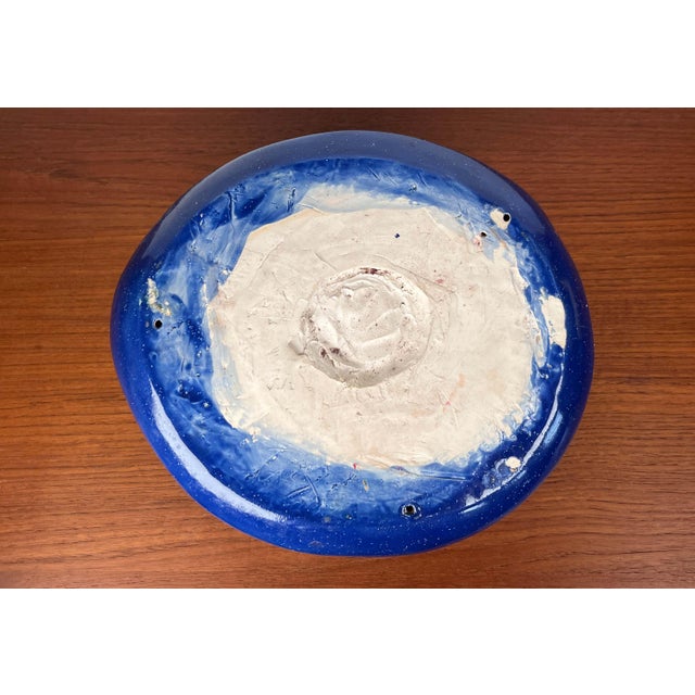 Mid-Century Brutalist German Studio Pottery Candleholder, 1960s For Sale - Image 14 of 18