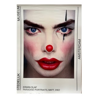 Paradise Portraits Matt Exhibition Poster by Erwin Olaf, Netherlands, 2002 For Sale