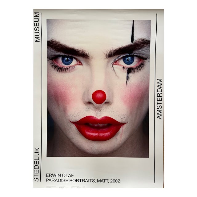 Paradise Portraits Matt Exhibition Poster by Erwin Olaf, Netherlands, 2002 For Sale