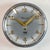 Metal Vintage Indian Mechanical Wall Clock from HES, 1960s For Sale - Image 7 of 18