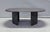 Oval Vintage Coffee Table, 1980s For Sale - Image 9 of 9