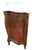 Vintage French Style Japanese Tansu Painted Bronze & Marble Top Commode Dresser For Sale - Image 4 of 18