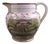 Pink Splash Lustre Jug, Sunderland, 1859 For Sale