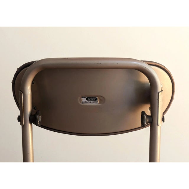 1940s Custom Tanker Office Chair - By Cosco For Sale - Image 11 of 12