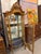 Louis XV Style Giltwood Curio Display Cabinet, 1970's For Sale - Image 9 of 14