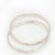 Tiffany & Co. 1837 Collection Sterling Silver Interlocking Circle Bangle For Sale In New York - Image 6 of 9