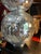 Up for consideration is a beautiful vintage oversized disco ball snowman sculpture. This would look lovely in your home,...