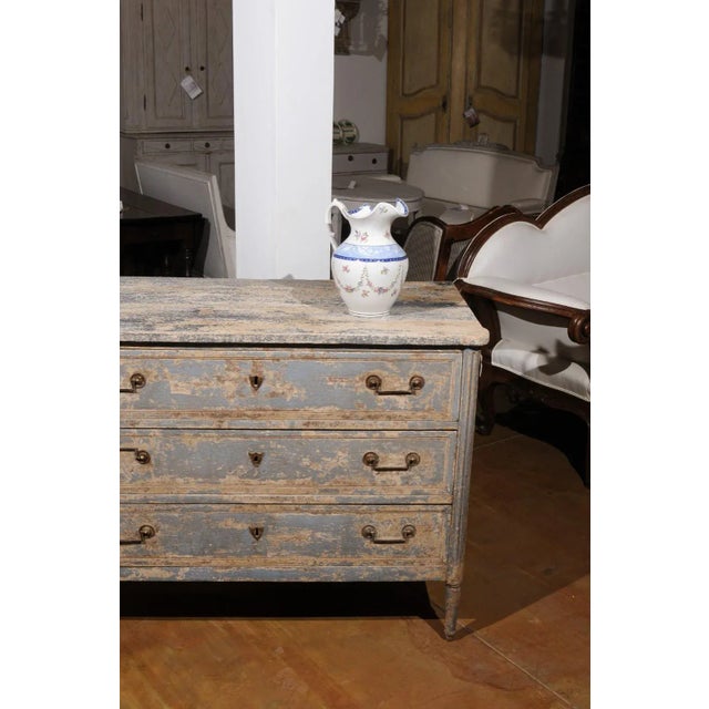 Booth's Vintage English Booth's China Pink Roses, Blue & White Pheasants Pitcher For Sale - Image 4 of 12