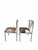 MCM B. Brody Chrome Spindle Back Side Chairs Newly Reupholstered – Pair For Sale In Chicago - Image 6 of 12