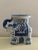 Classic and charming ceramic elephant garden stool or plant stand. It is the perfect decorative accent or functional piece...
