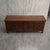 Mid-Century Modern French Walnut Brutalist Sideboard, 1970s For Sale - Image 3 of 10